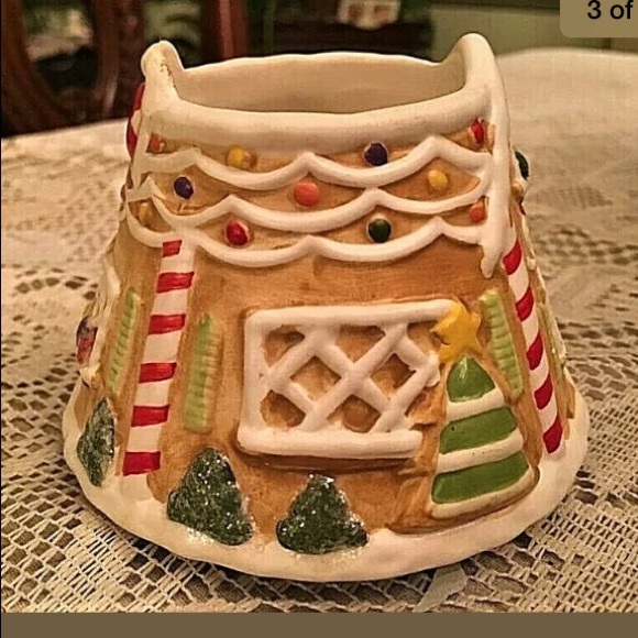 Yankee Candle Holiday Yankee Candle Gingerbread House Candle Shade